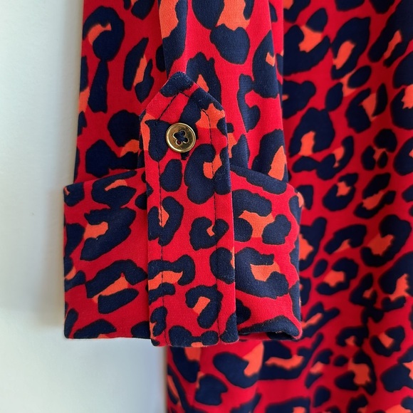 Jones New York Signature Petite Tunic Shirt - Picture 8 of 10